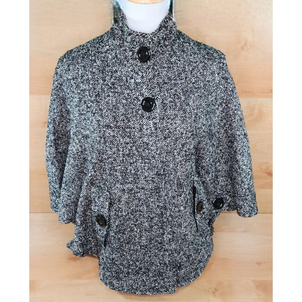 Cejon Cape Jacket - Women S/M NWT